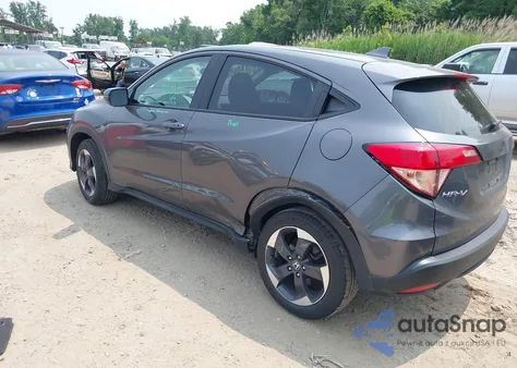 2018 Honda Hr-V Ex from USA, damaged, VIN 3CZRU6H57JM705174